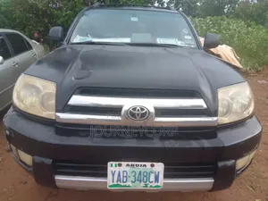 Toyota 4-Runner Limited V6 2005 Black