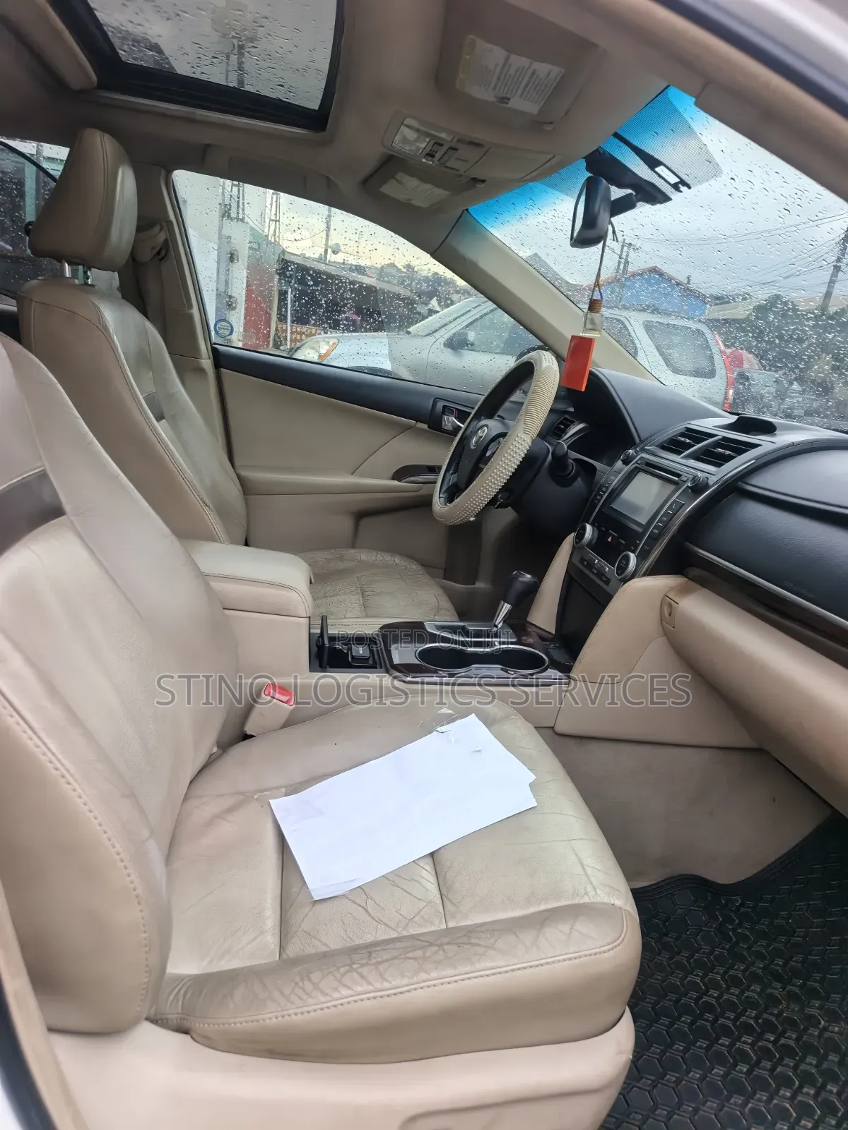 Toyota Camry 2012 White