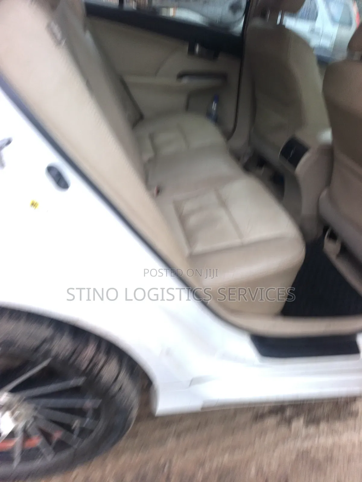 Toyota Camry 2012 White