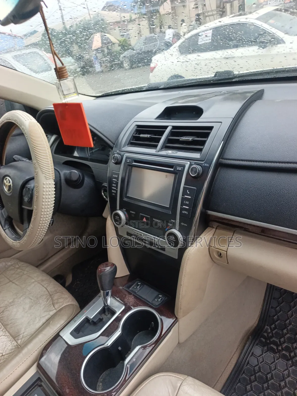 Toyota Camry 2012 White