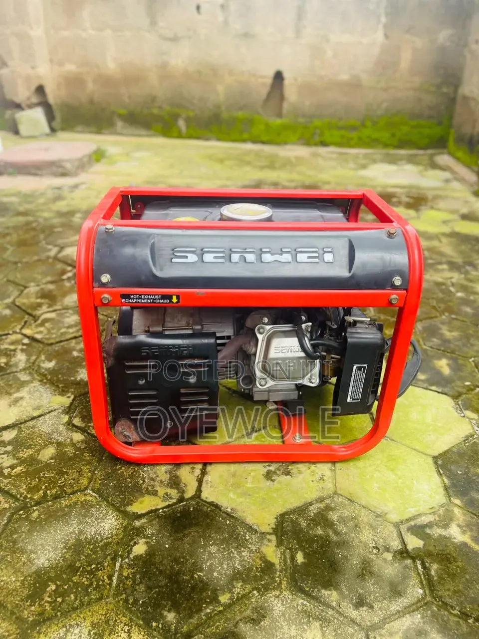 SENWEI Medium Generator.
