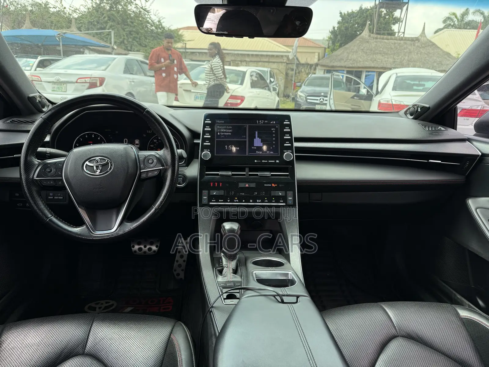 Toyota Avalon 2020 Black