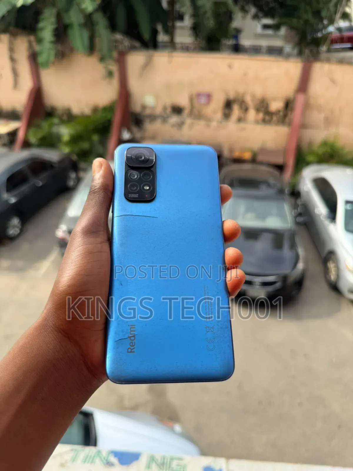 Xiaomi Redmi Note 11S 128 GB Blue