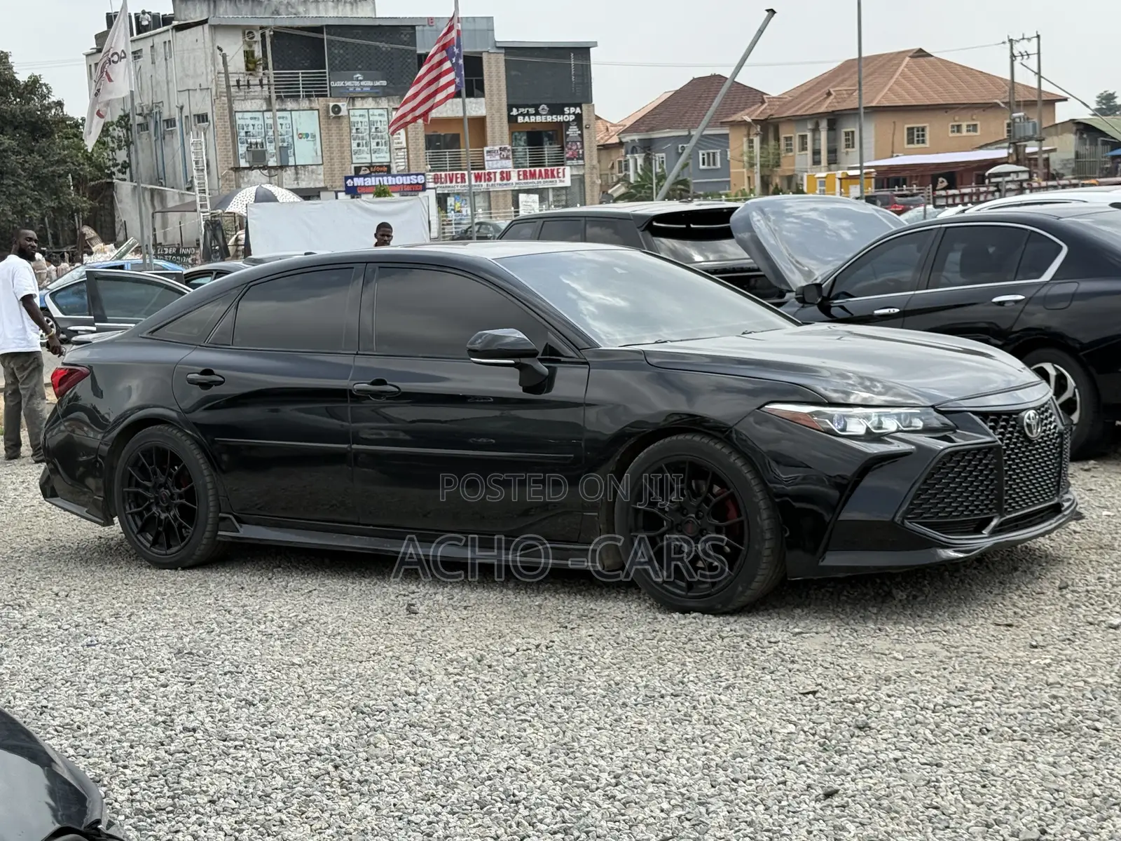 Toyota Avalon 2020 Black