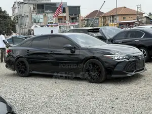 Toyota Avalon 2020 Black