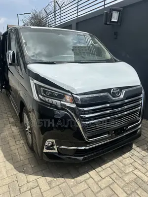 New Toyota Granvia 2025 Black
