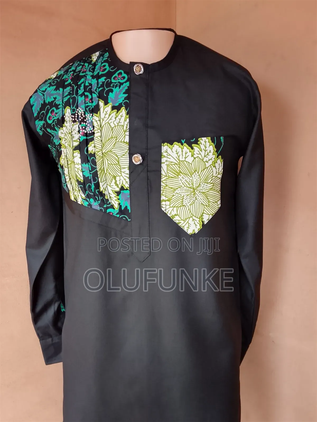Agbada and Kaftan