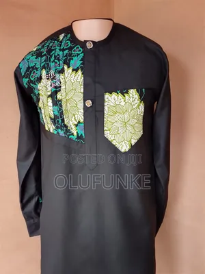 Agbada and Kaftan