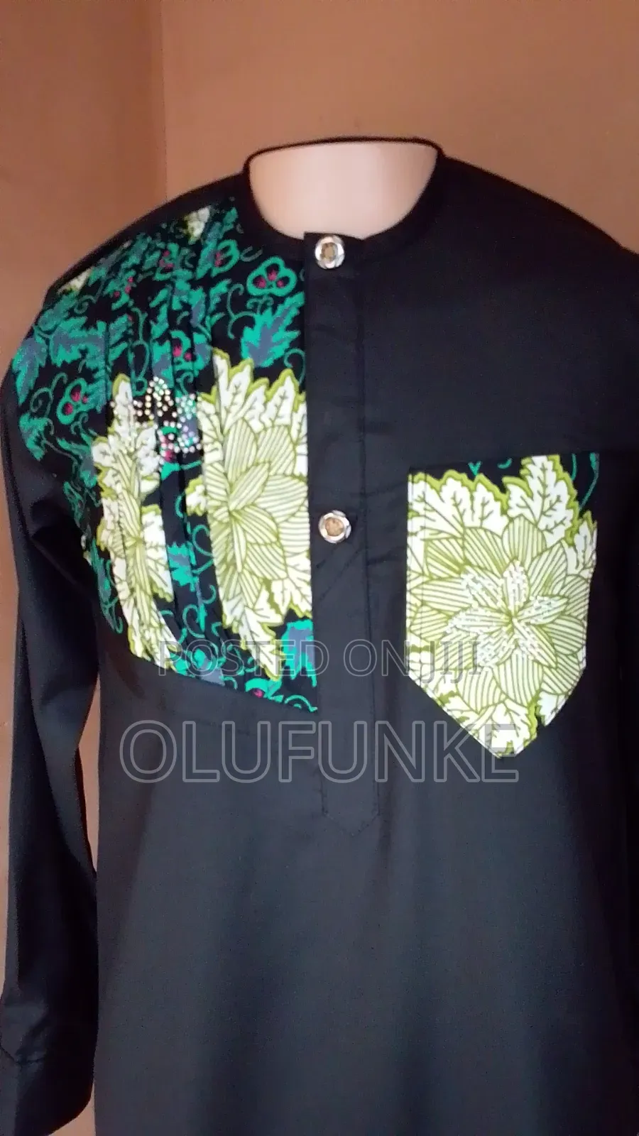 Agbada and Kaftan