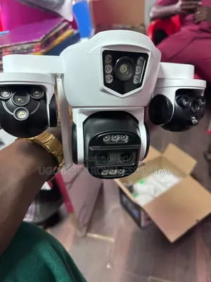 • Ultra HD Multi-Lens Outdoor Security CCTV Camera (WiFi / PTZ)