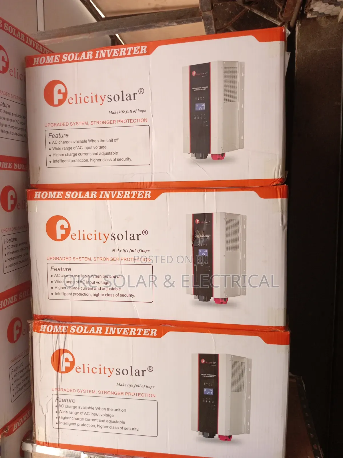 7.5kvs Felicity Inverter