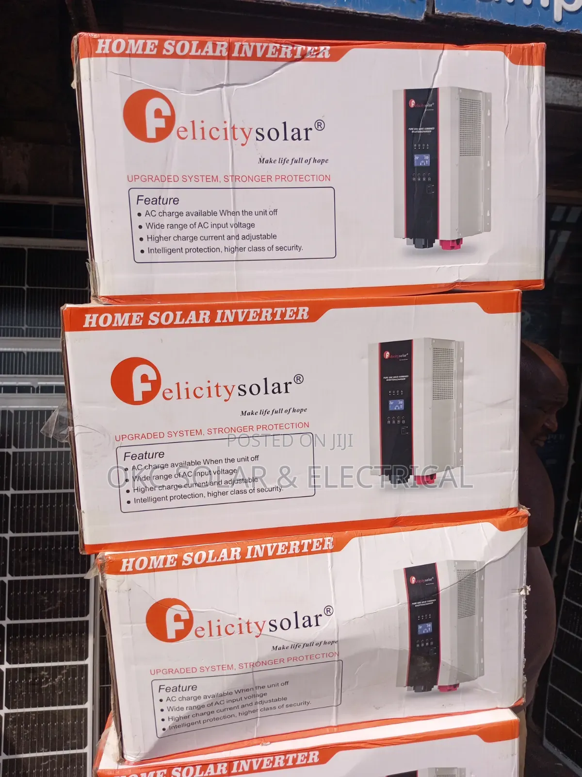 7.5kvs Felicity Inverter