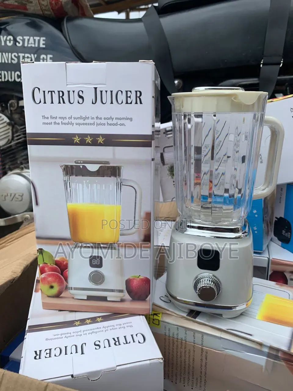 Rechargeable Blender