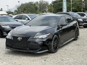 Toyota Avalon 2020 Black