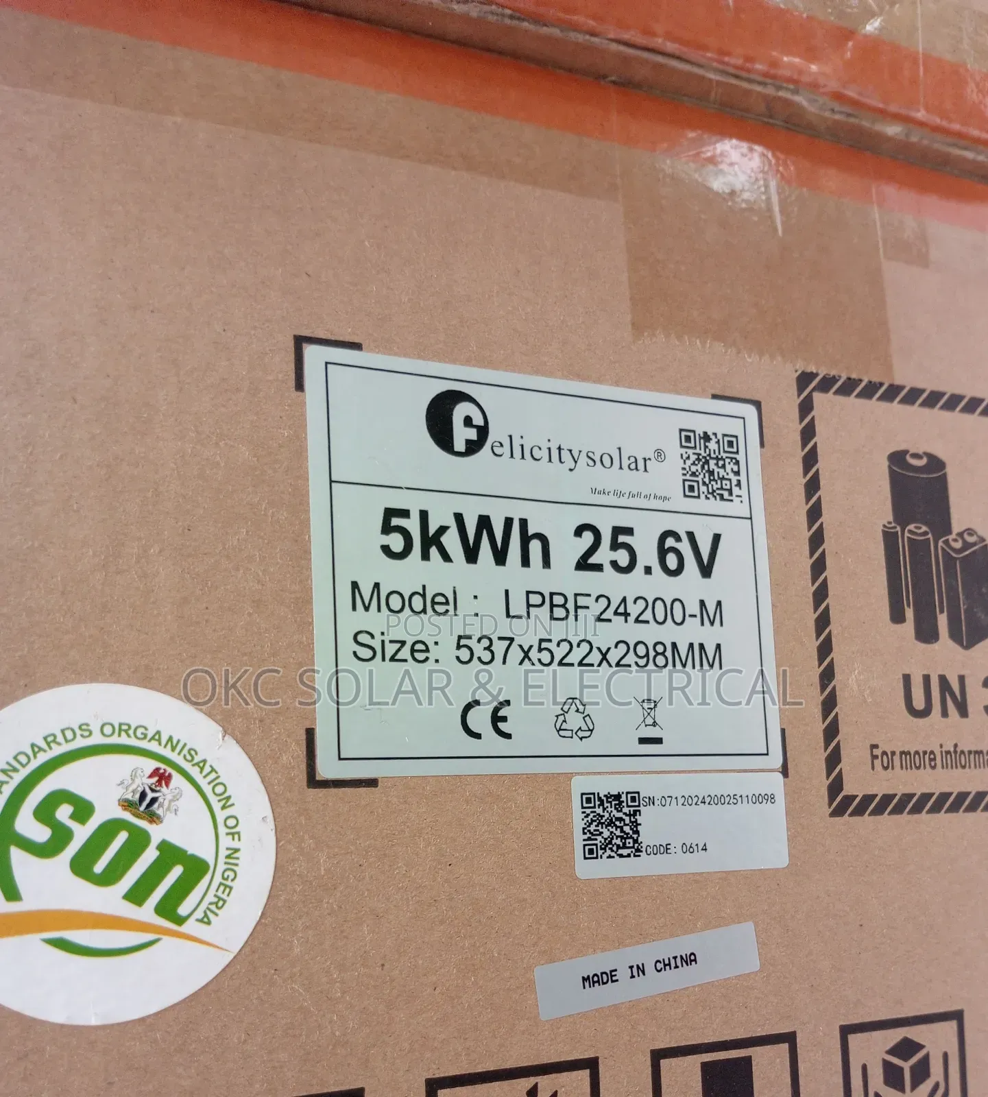 5kwh Lithium Battery
