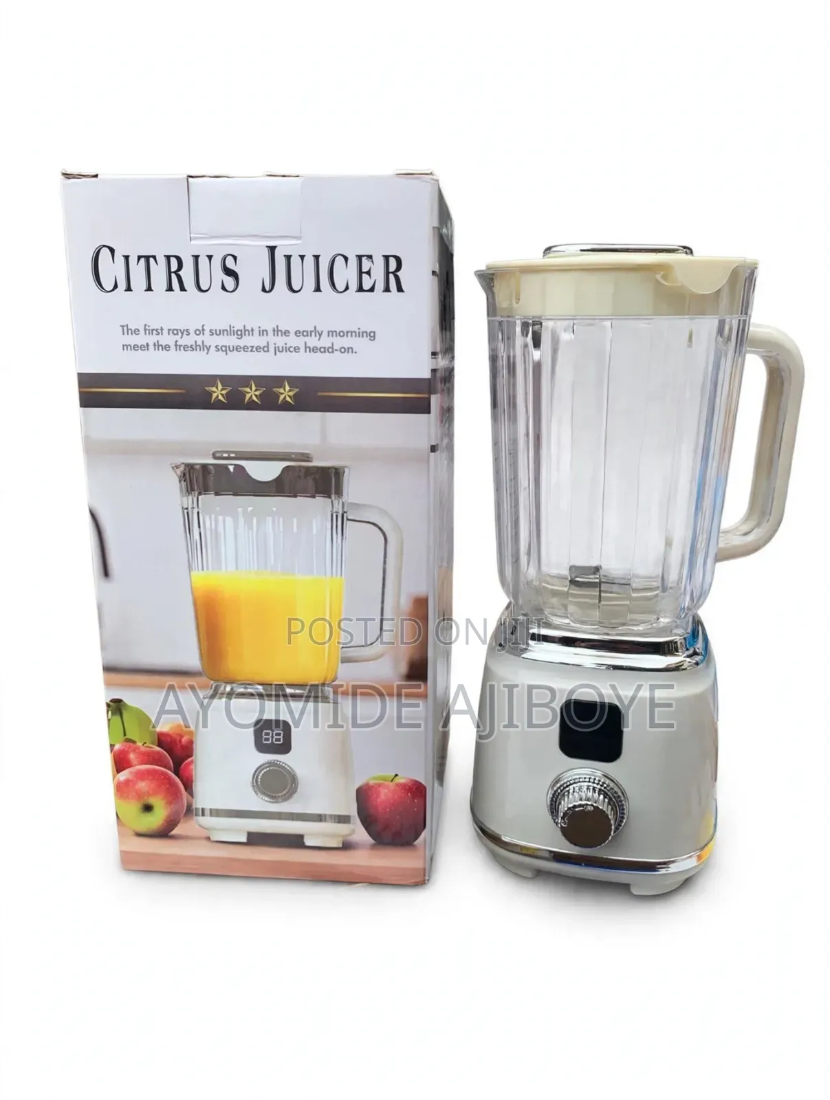 Rechargeable Blender