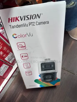 Hikvision TandemVu Dual Lens 4MP 25X Speed Dome Camera