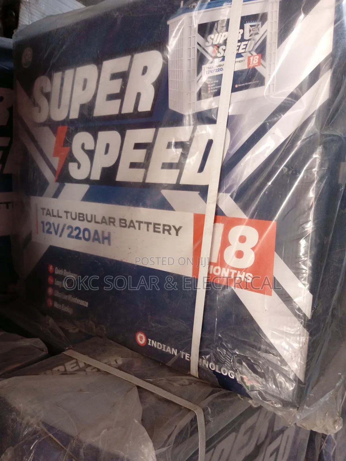 220ah Super Speed Battery