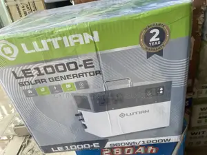 LUTIAN LE1000-E Solar Generator – 960Wh / 1200W