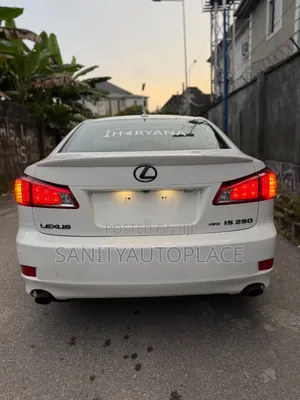 Lexus IS 250 2010 White