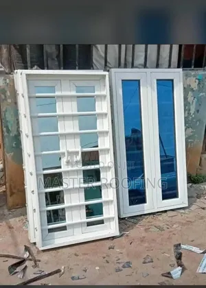 Aluminum Casement Windows With Burglary