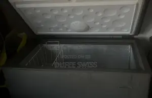 Clean Deep Freezer 350L Haier Thermocool
