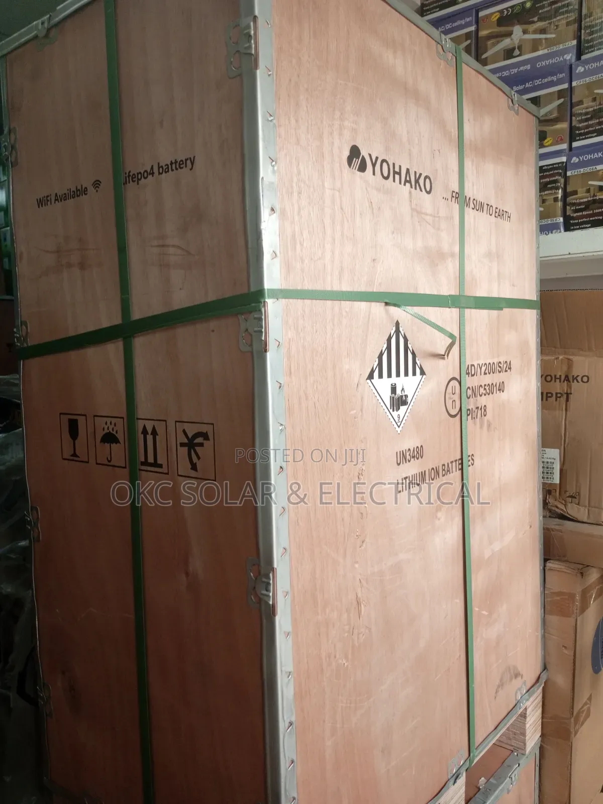 15kwh YOHAKO Lithium Battery