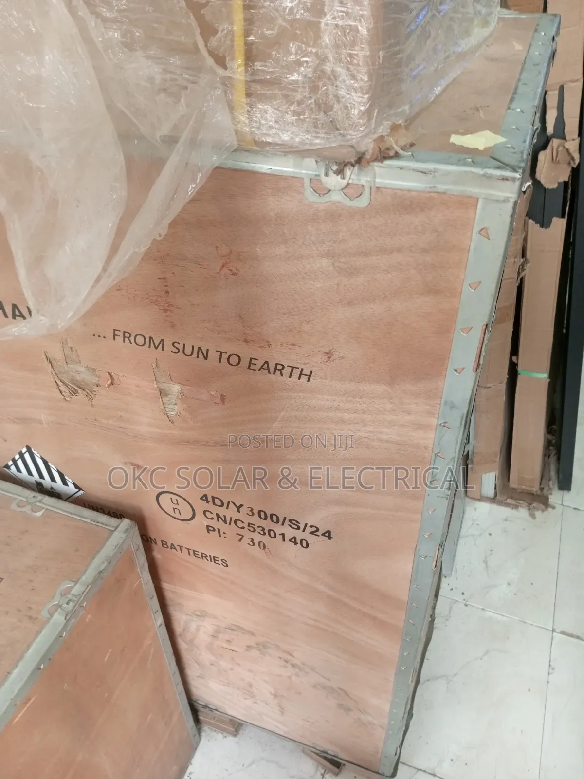 15kwh YOHAKO Lithium Battery