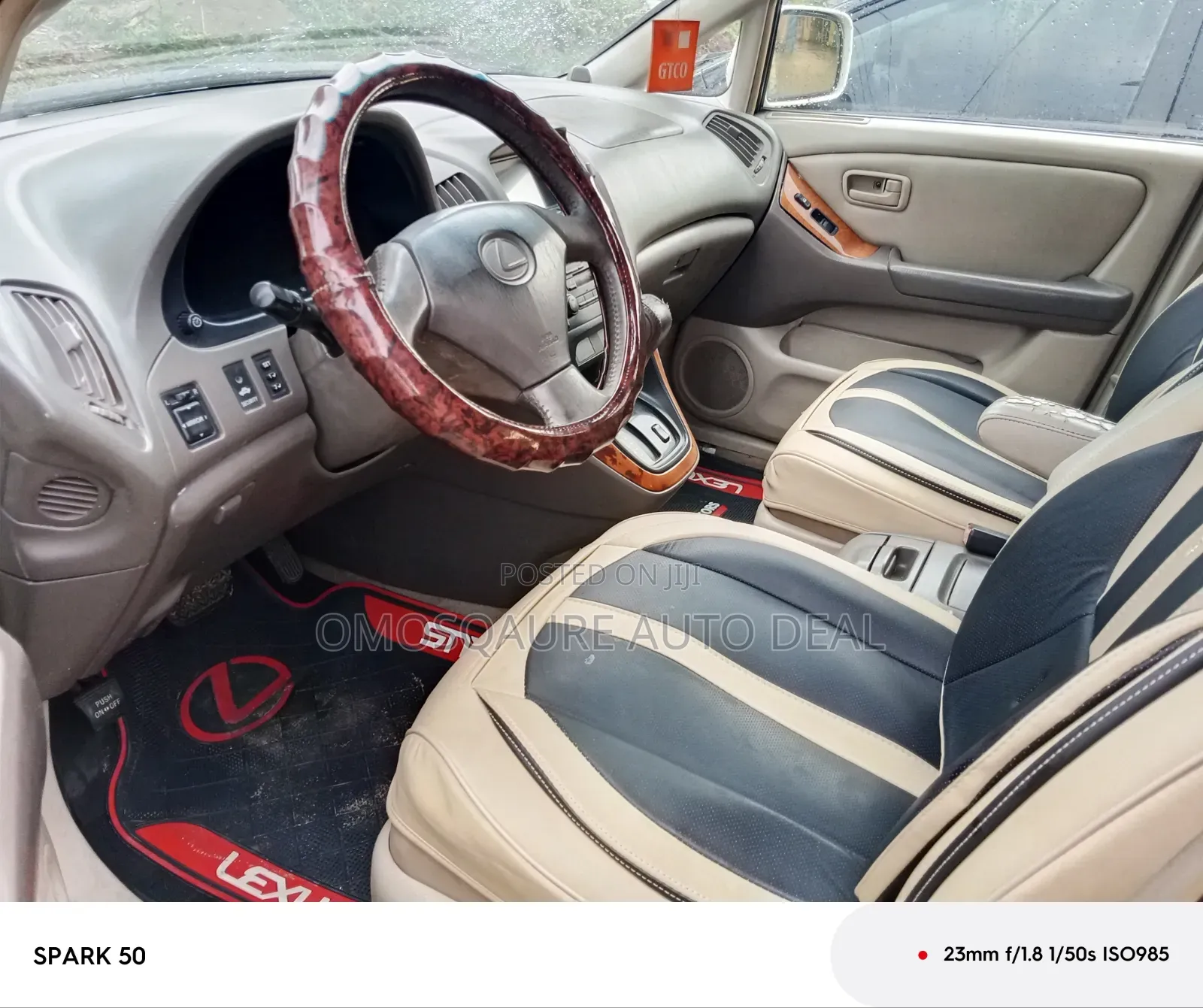Lexus RX 300 2WD 2002 White