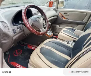 Lexus RX 300 2WD 2002 White