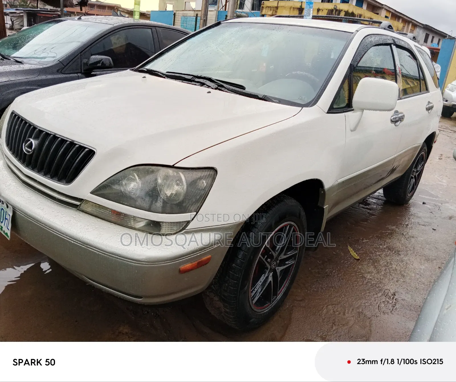 Lexus RX 300 2WD 2002 White