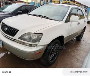 Lexus RX 300 2WD 2002 White