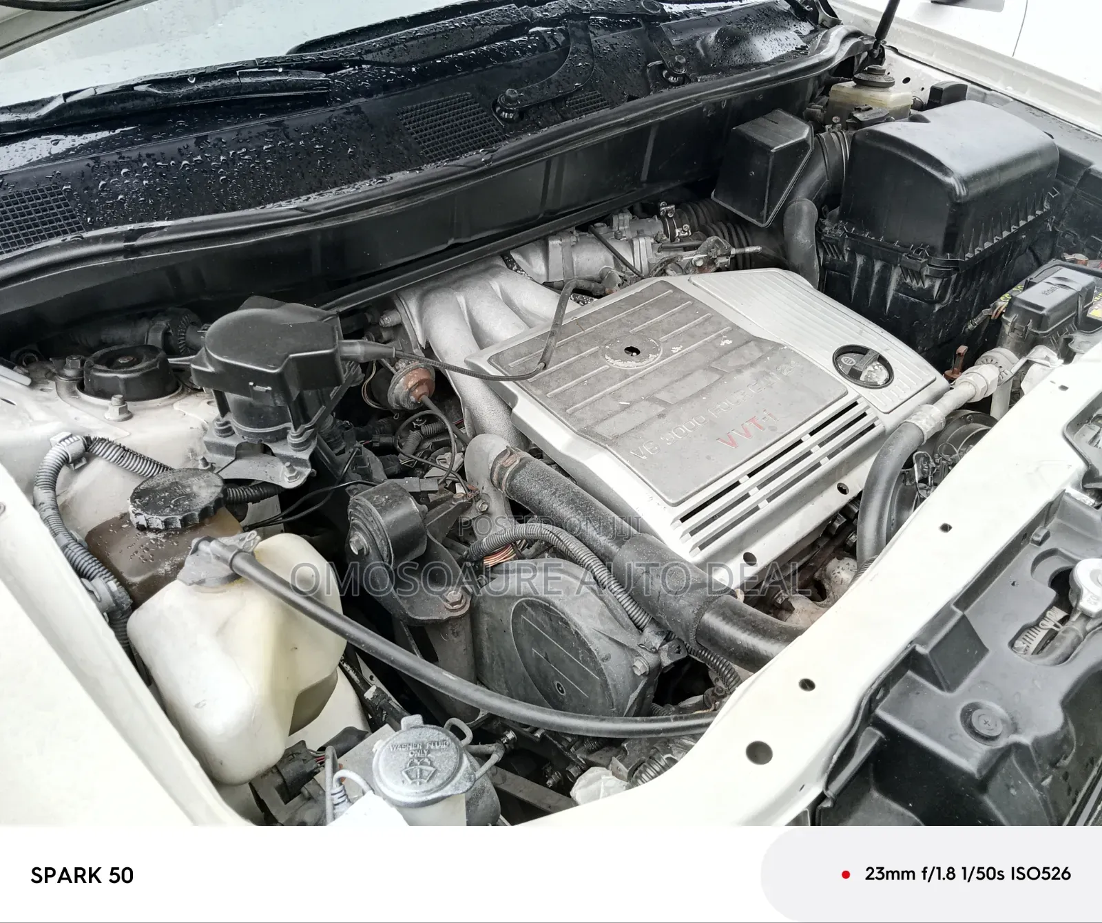 Lexus RX 300 2WD 2002 White