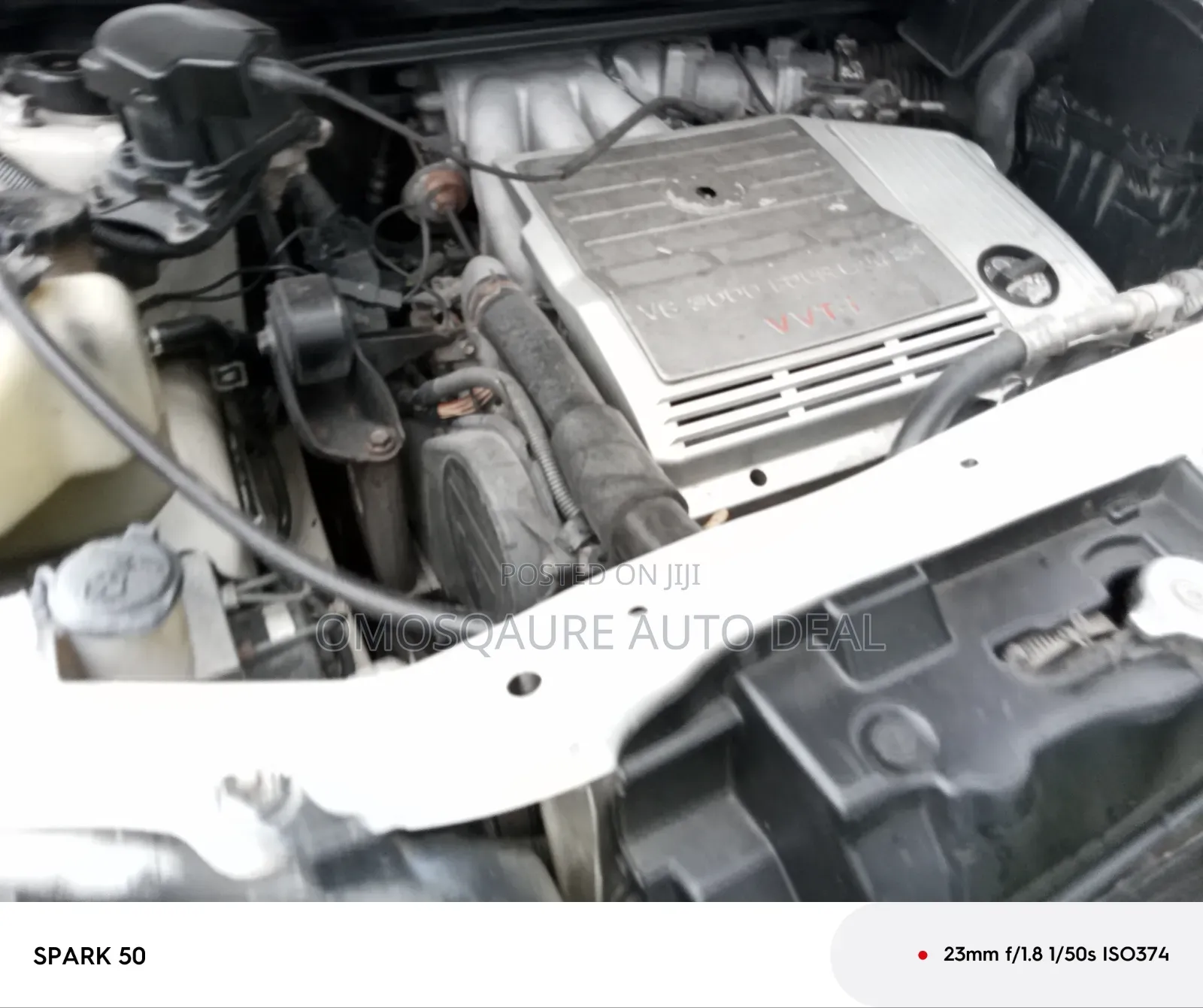 Lexus RX 300 2WD 2002 White