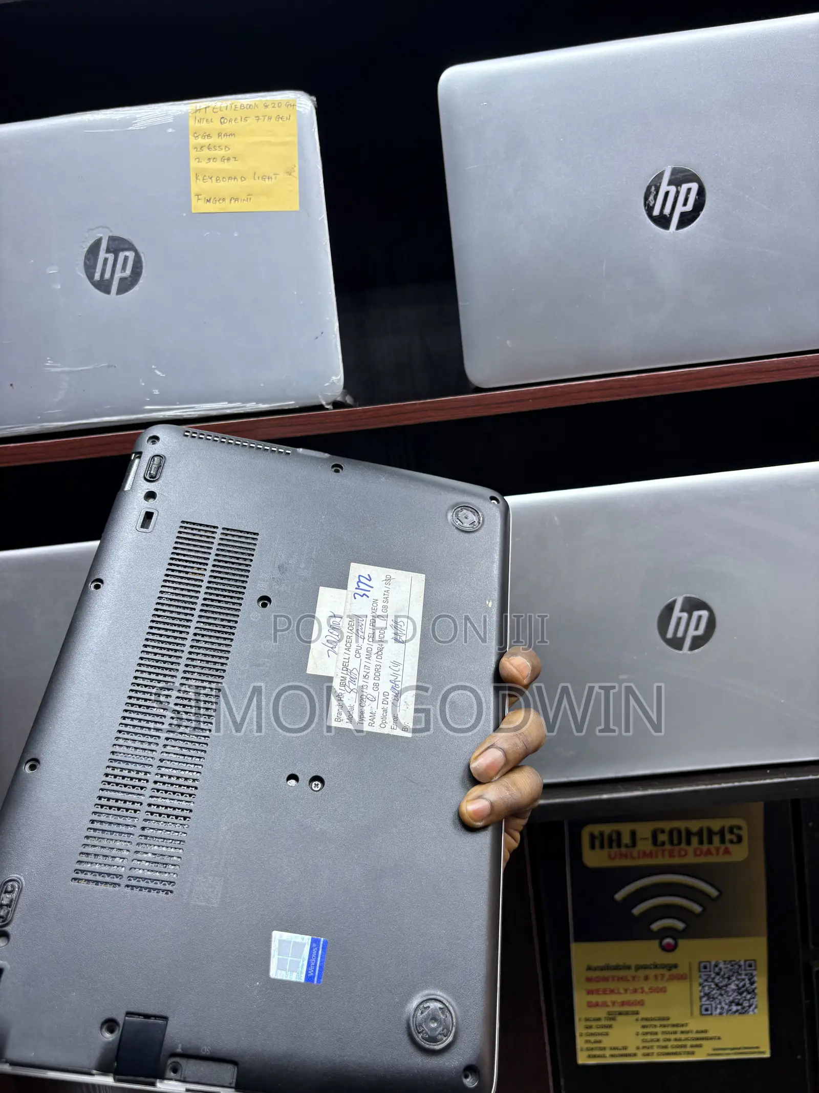 Laptop HP EliteBook 820 G3 8GB Intel Core i5 SSD 128GB