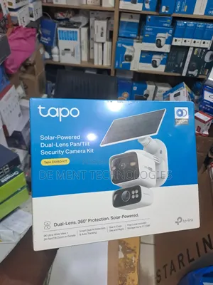 TP-Link Tapo C645DKit Solar-Powered Dual-Lens Security Camera