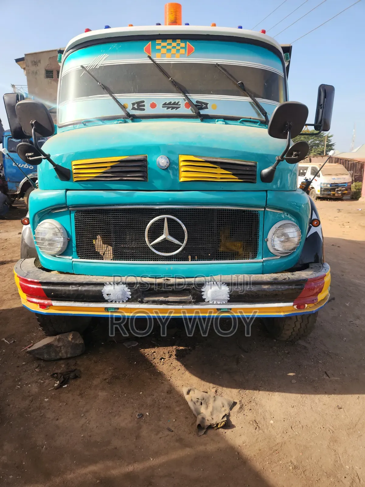 Sharp Benz 911 Tipper