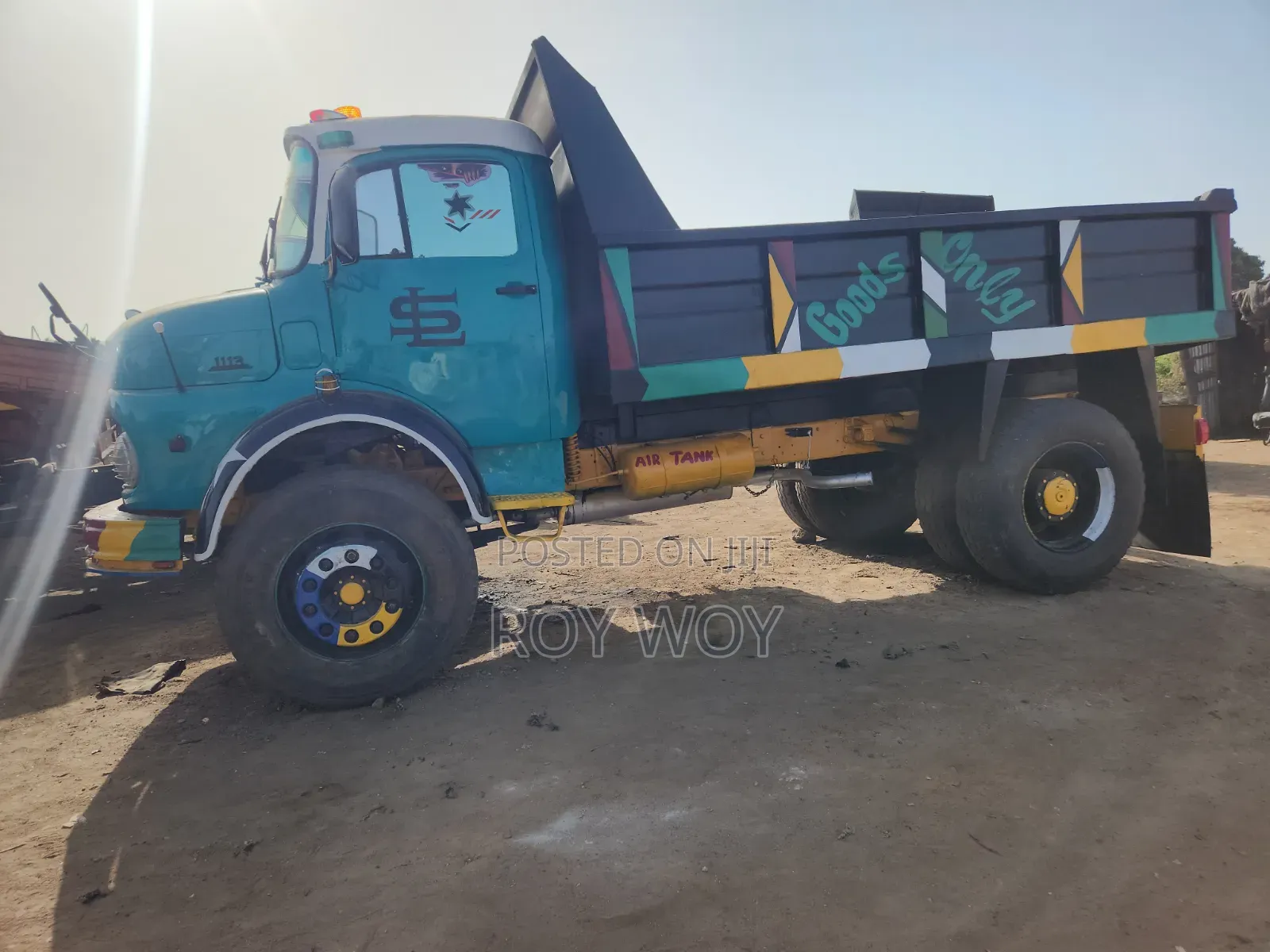 Sharp Benz 911 Tipper