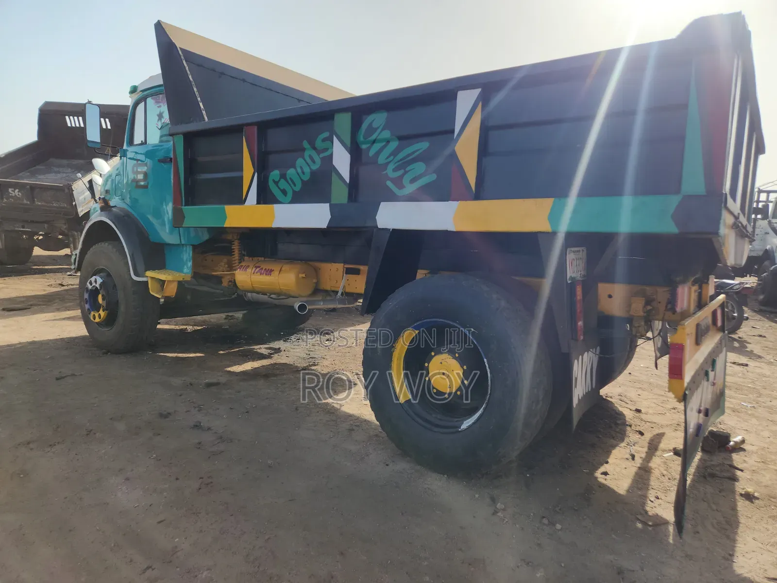 Sharp Benz 911 Tipper