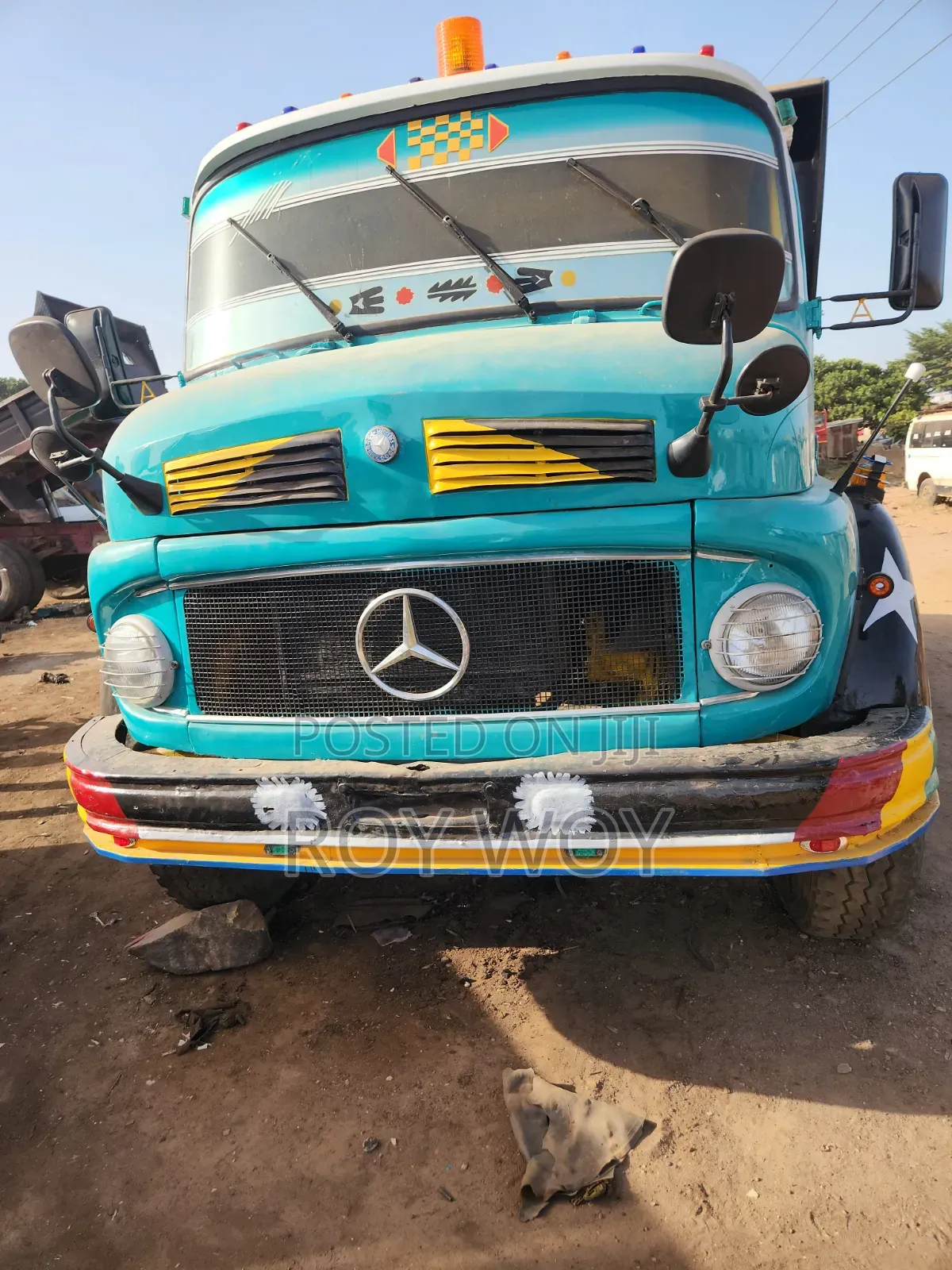 Sharp Benz 911 Tipper
