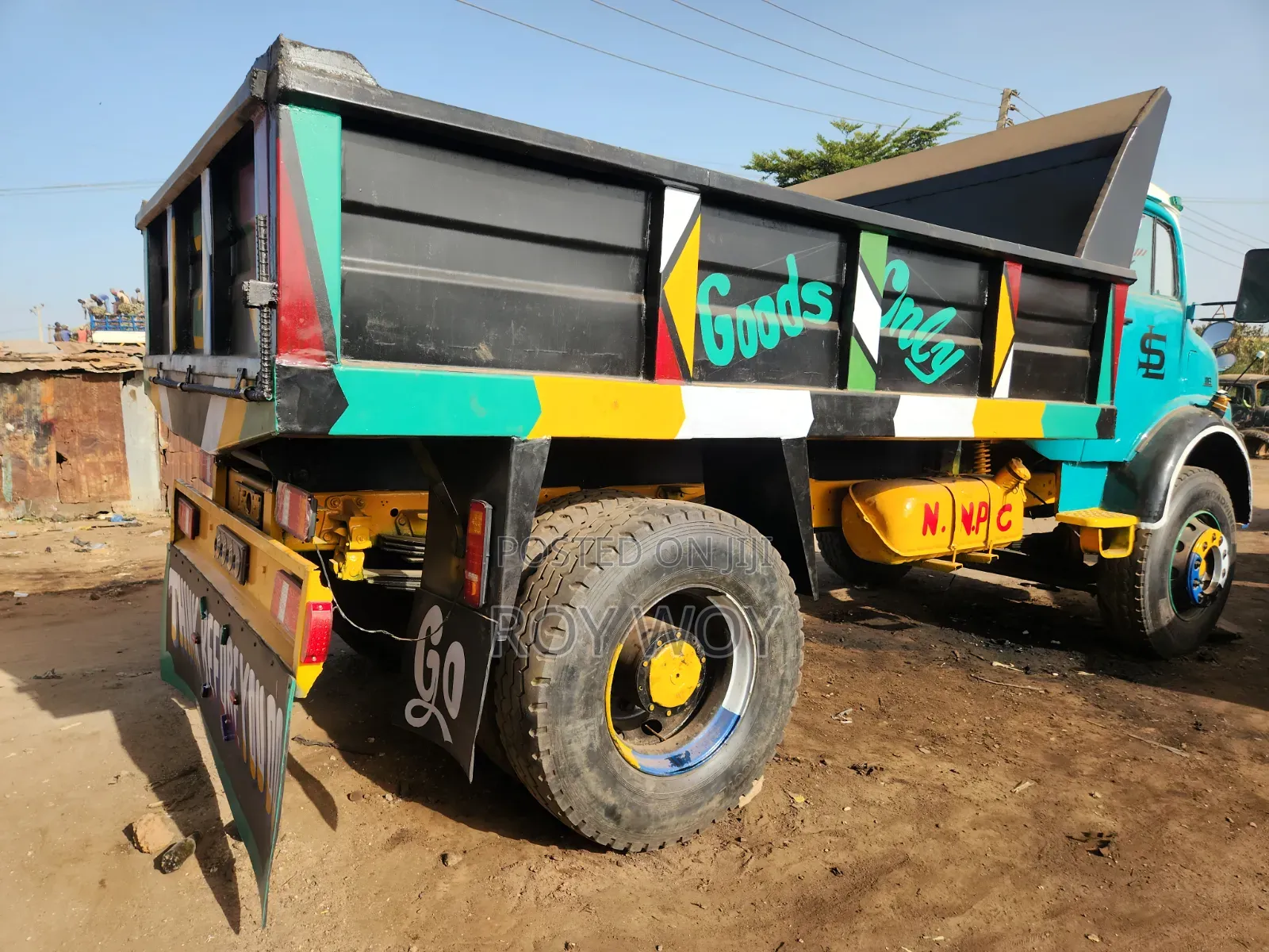 Sharp Benz 911 Tipper