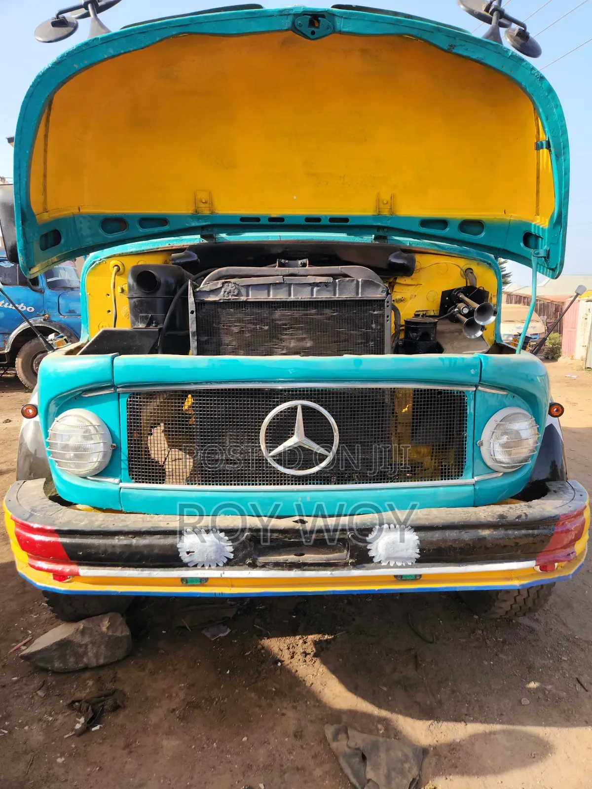 Sharp Benz 911 Tipper