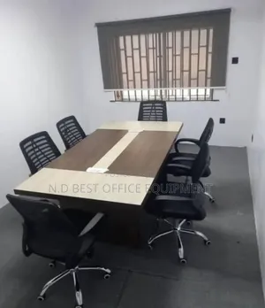 Quality Office Chair and Executive Table