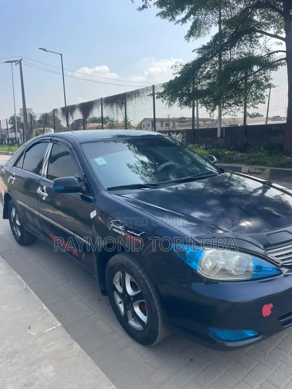 Toyota Camry 2004 Blue