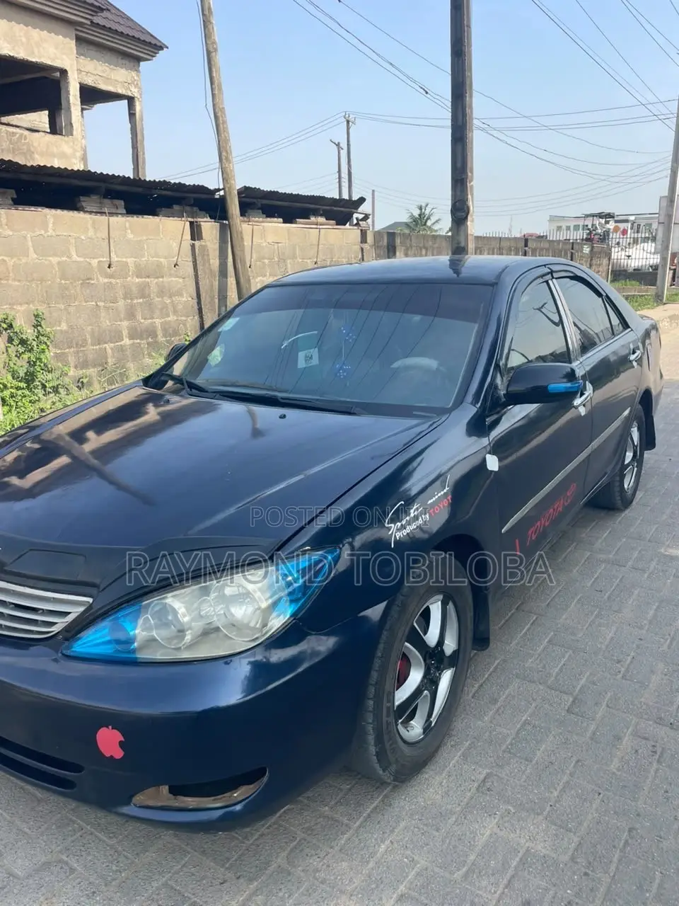 Toyota Camry 2004 Blue