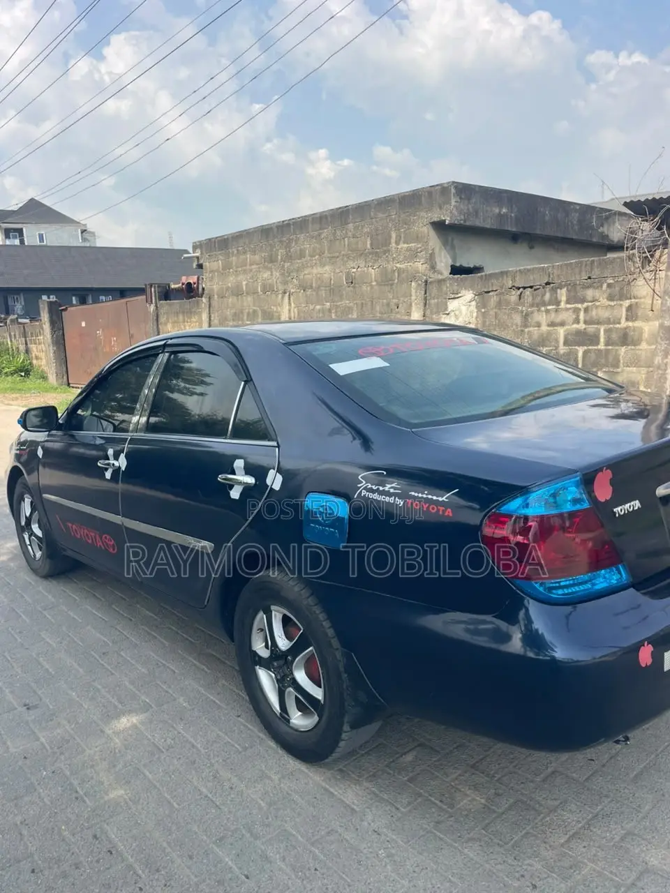 Toyota Camry 2004 Blue