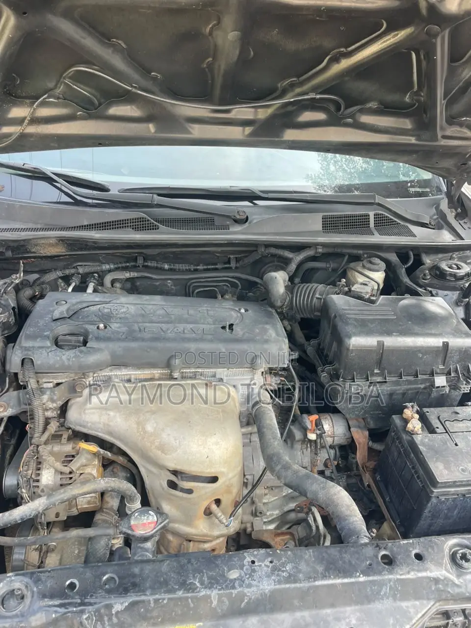 Toyota Camry 2004 Blue