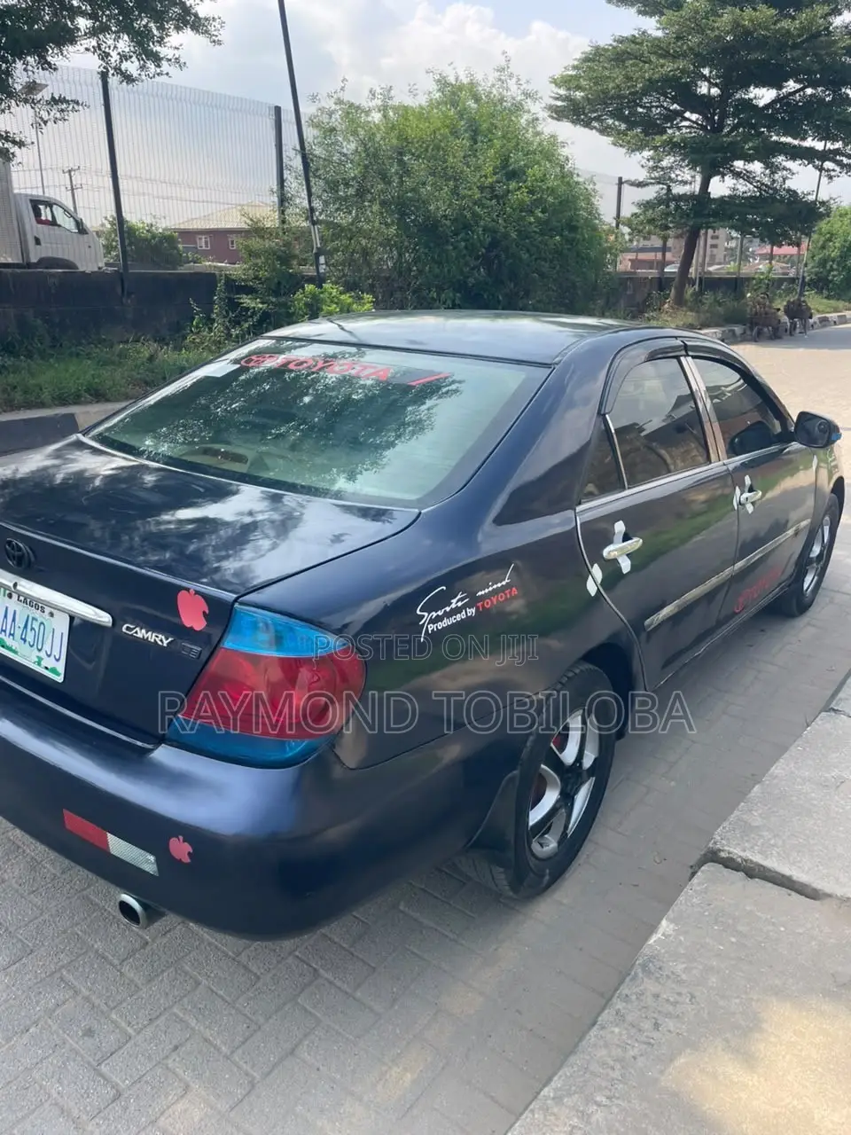 Toyota Camry 2004 Blue