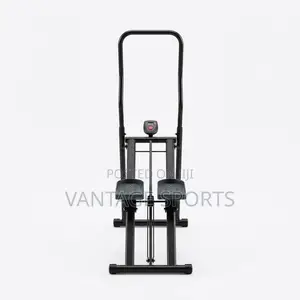 Full Body Exercise Climber and Stepper Machine With LCD Monitor
