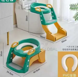 3 in 1 Children Training Ladder Potty Toilet